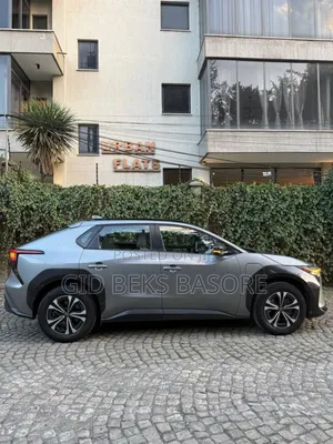 Toyota bZ4X 2022 Gray