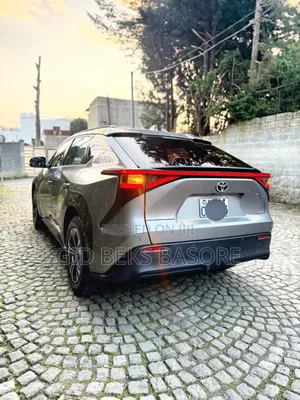 Toyota bZ4X 2022 Gray