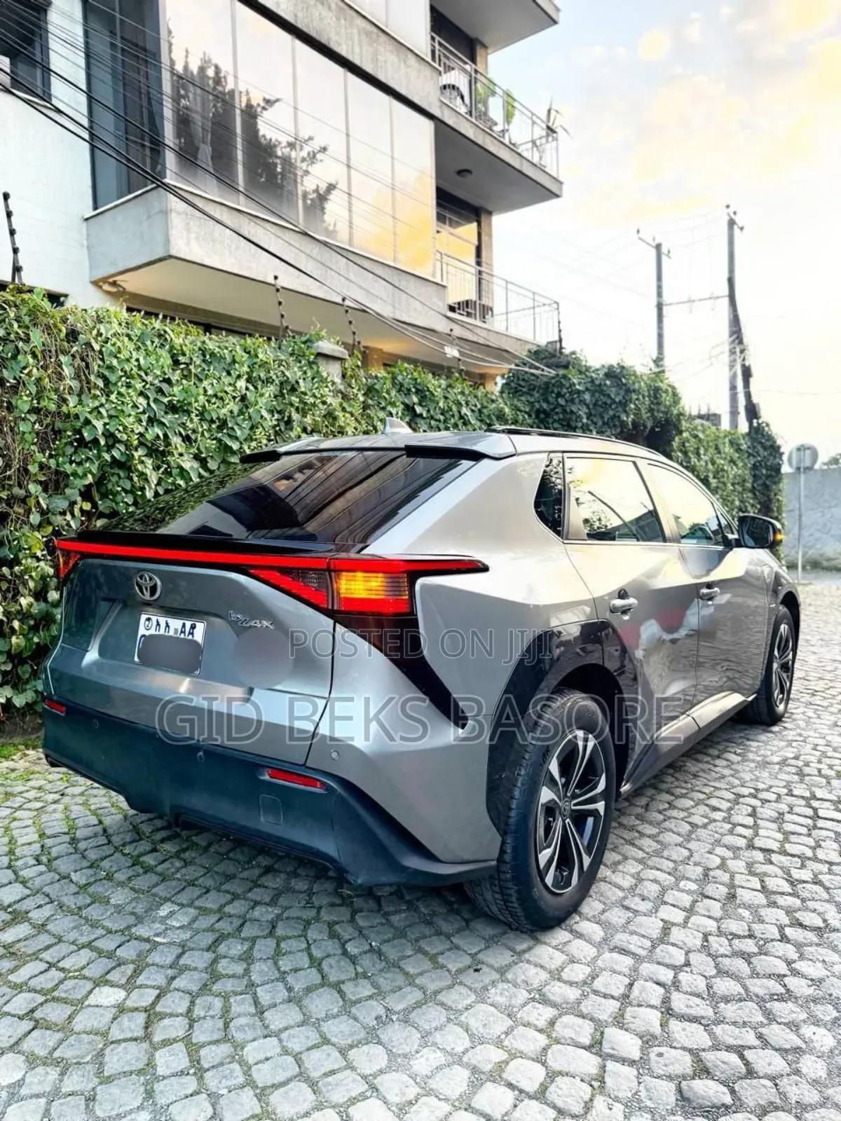 Toyota bZ4X 2022 Gray