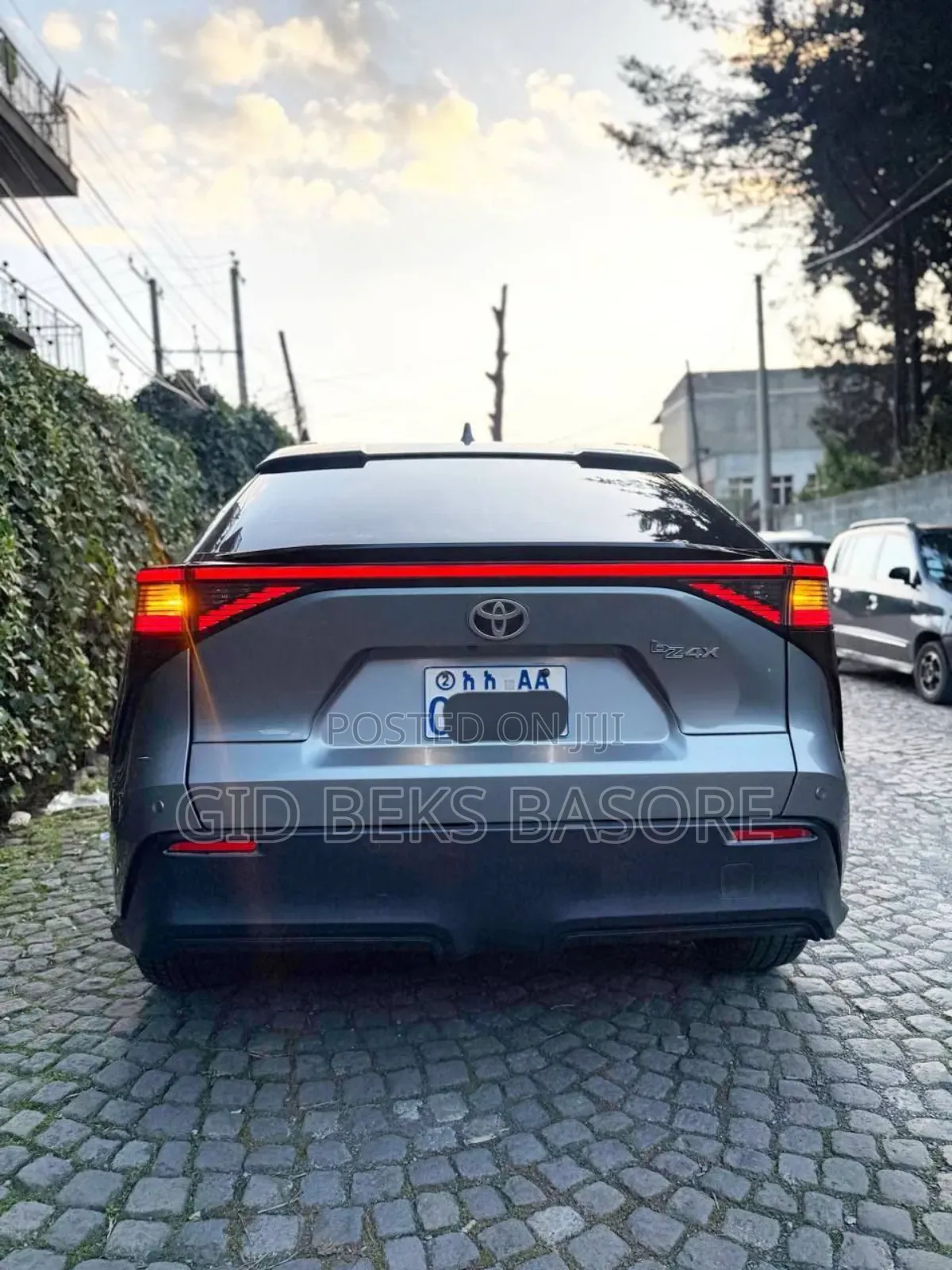 Toyota bZ4X 2022 Gray