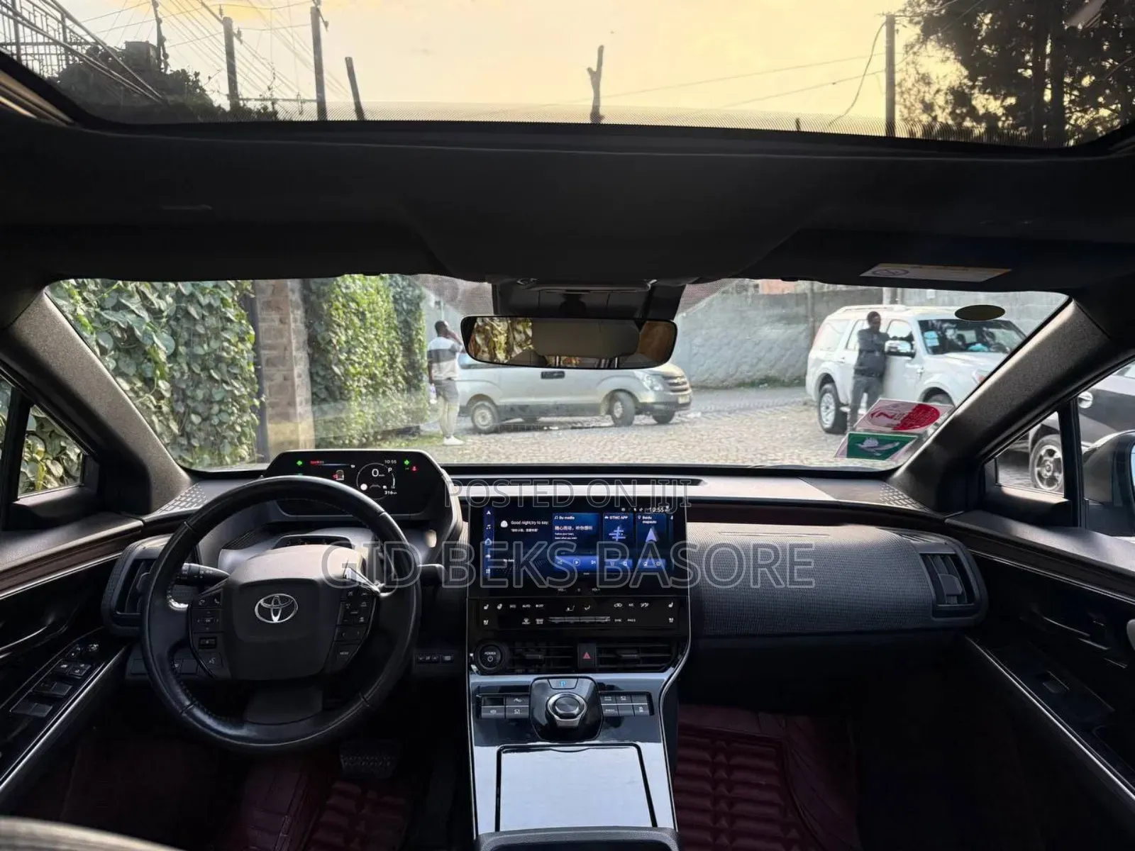 Toyota bZ4X 2022 Gray