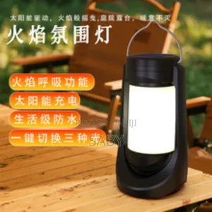 Flickering Solar Light