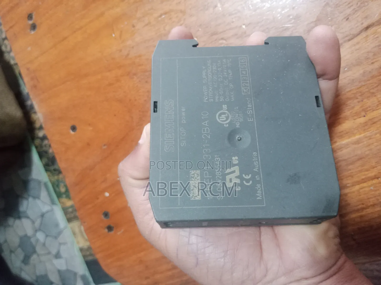 Sitop Power Supply 24v/0.5a Output