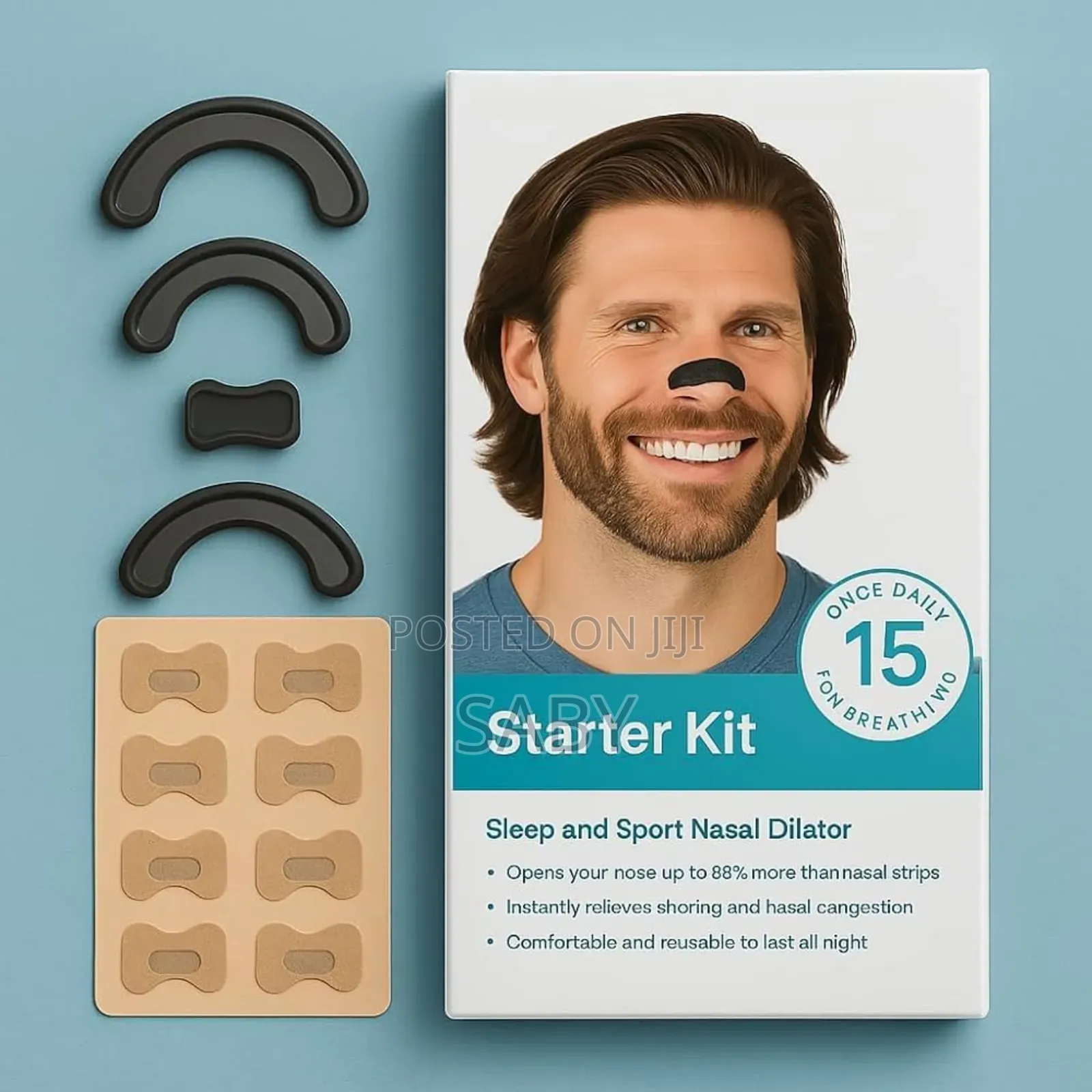 Anti Snoring Nasal Stripes