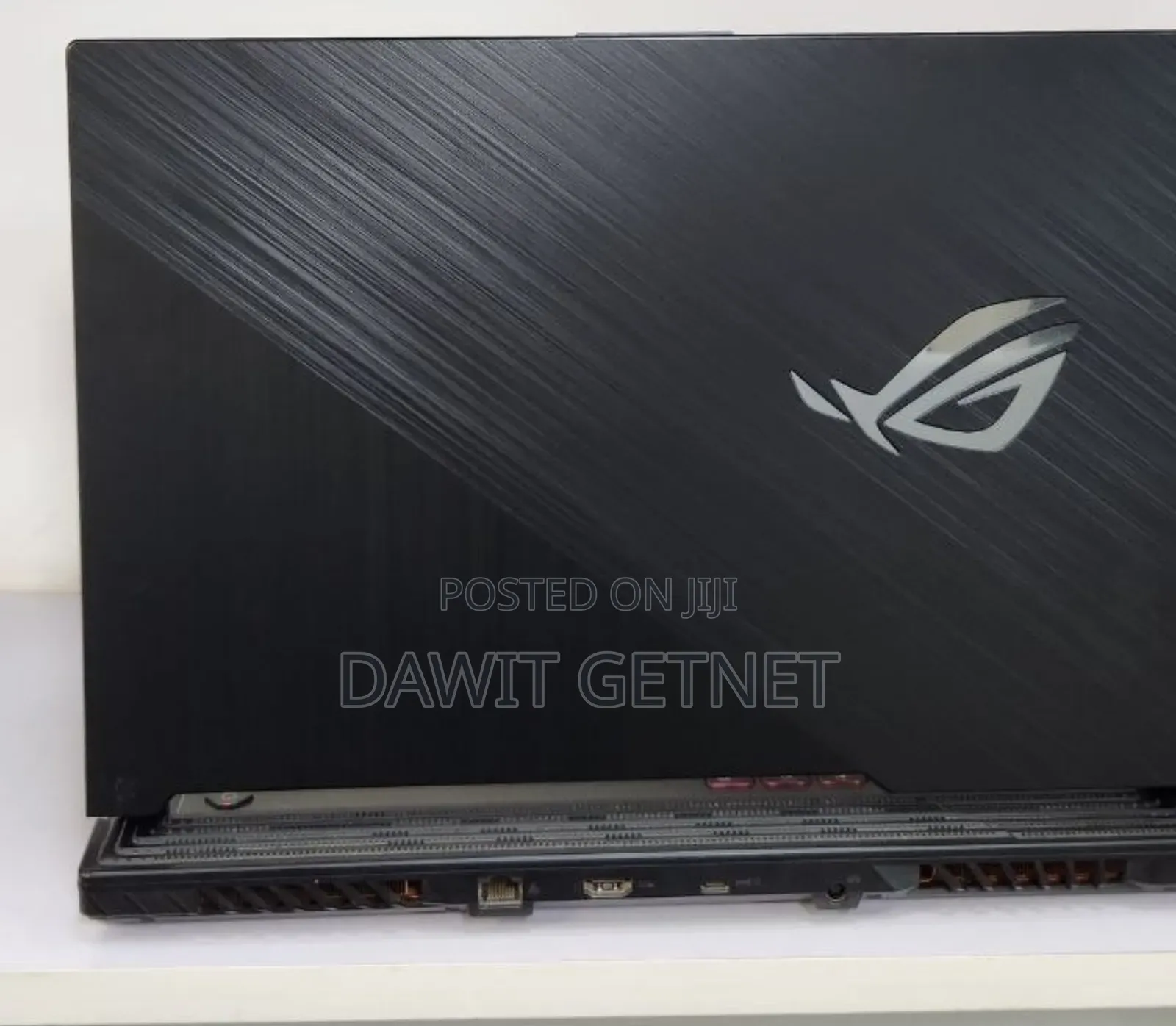 New Laptop Asus ROG Strix G15 16GB Intel Core I7 SSD 512GB