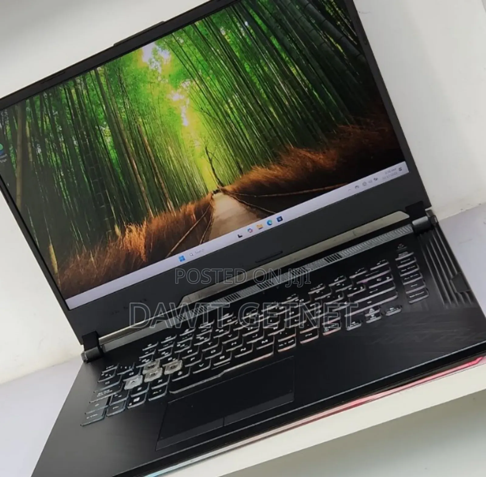 New Laptop Asus ROG Strix G15 16GB Intel Core I7 SSD 512GB