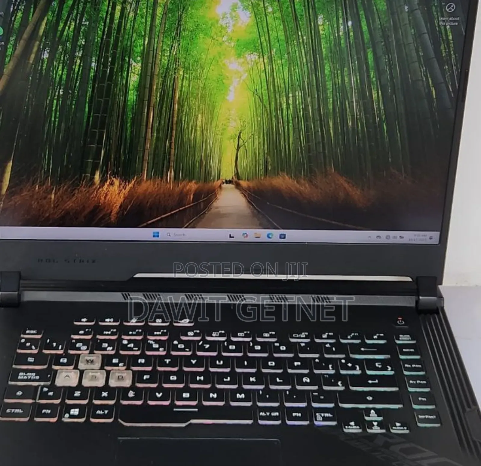 New Laptop Asus ROG Strix G15 16GB Intel Core I7 SSD 512GB