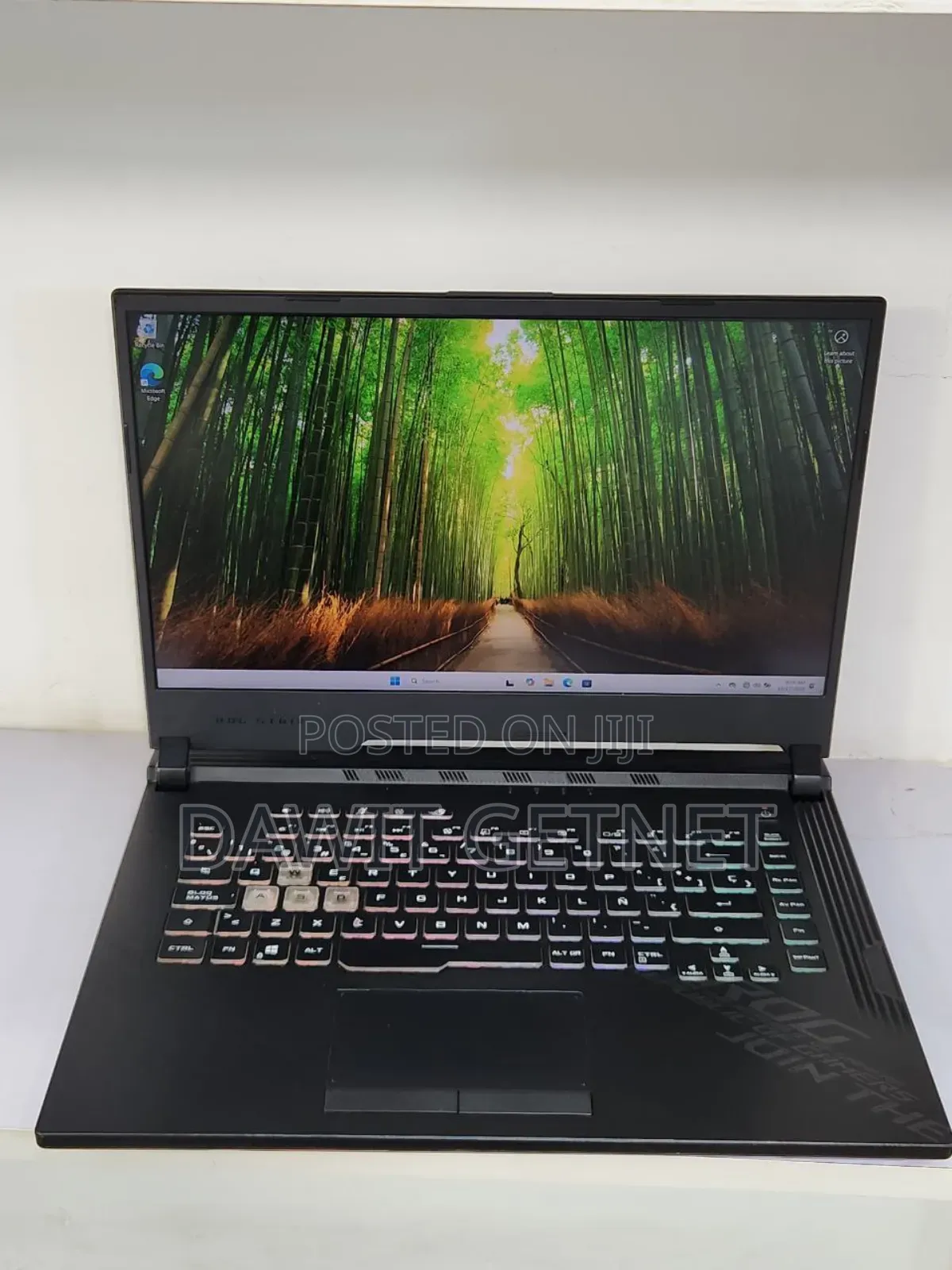 New Laptop Asus ROG Strix G15 16GB Intel Core I7 SSD 512GB