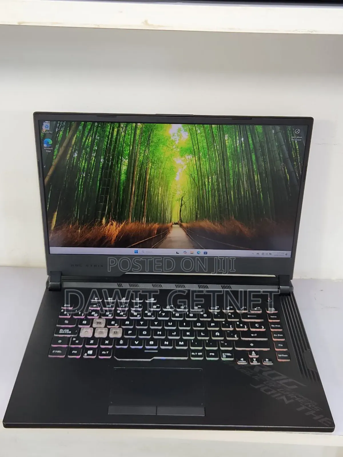 New Laptop Asus ROG Strix G15 16GB Intel Core I7 SSD 512GB