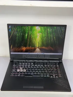 New Laptop Asus ROG Strix G15 16GB Intel Core I7 SSD 512GB