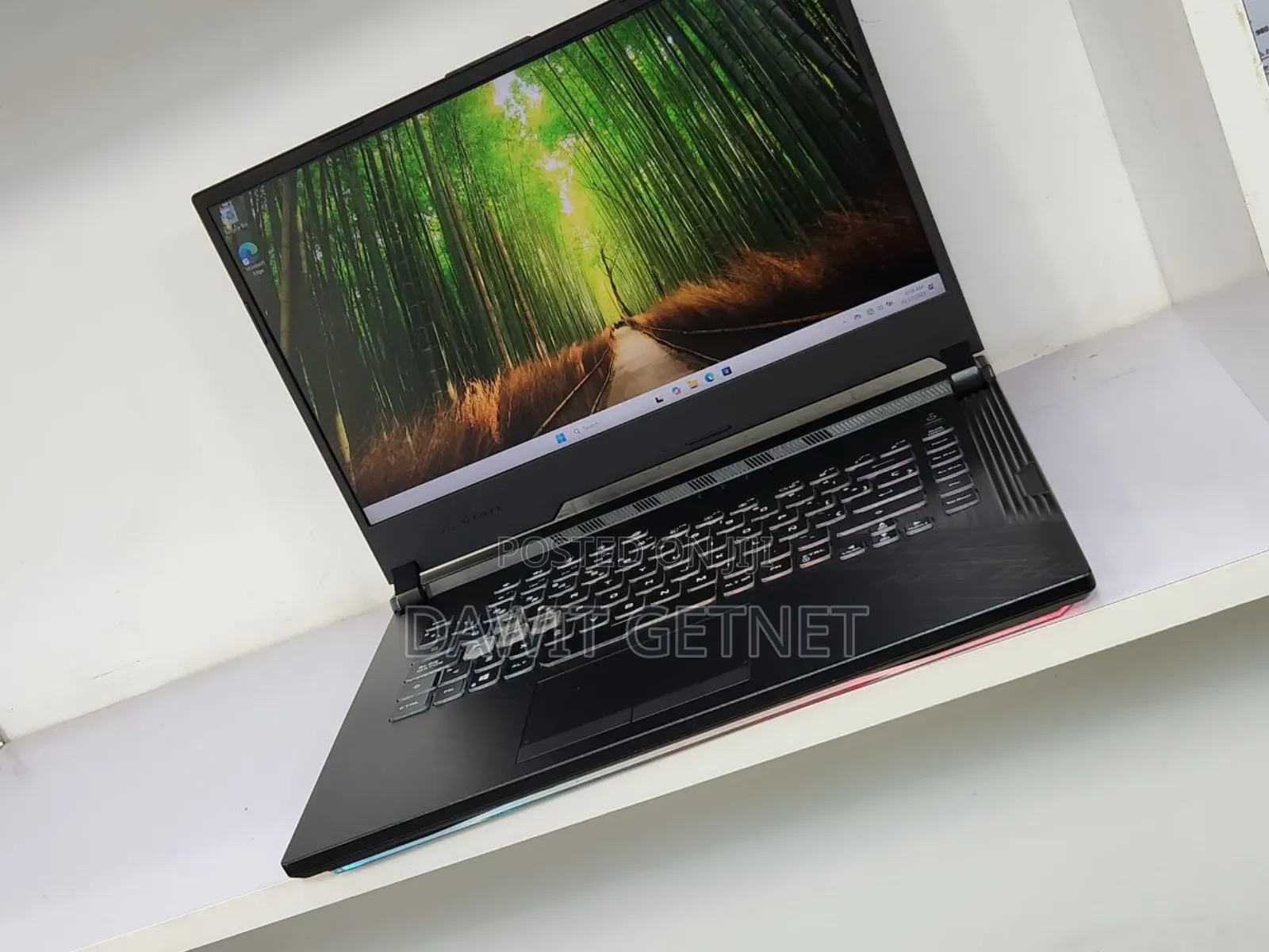 New Laptop Asus ROG Strix G15 16GB Intel Core I7 SSD 512GB