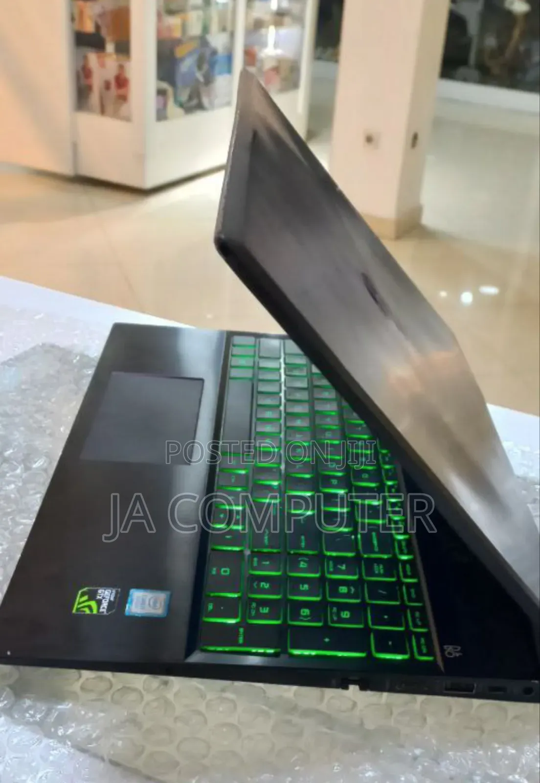 New Laptop HP Pavilion Power 15 16GB Intel Core I7 SSD 512GB