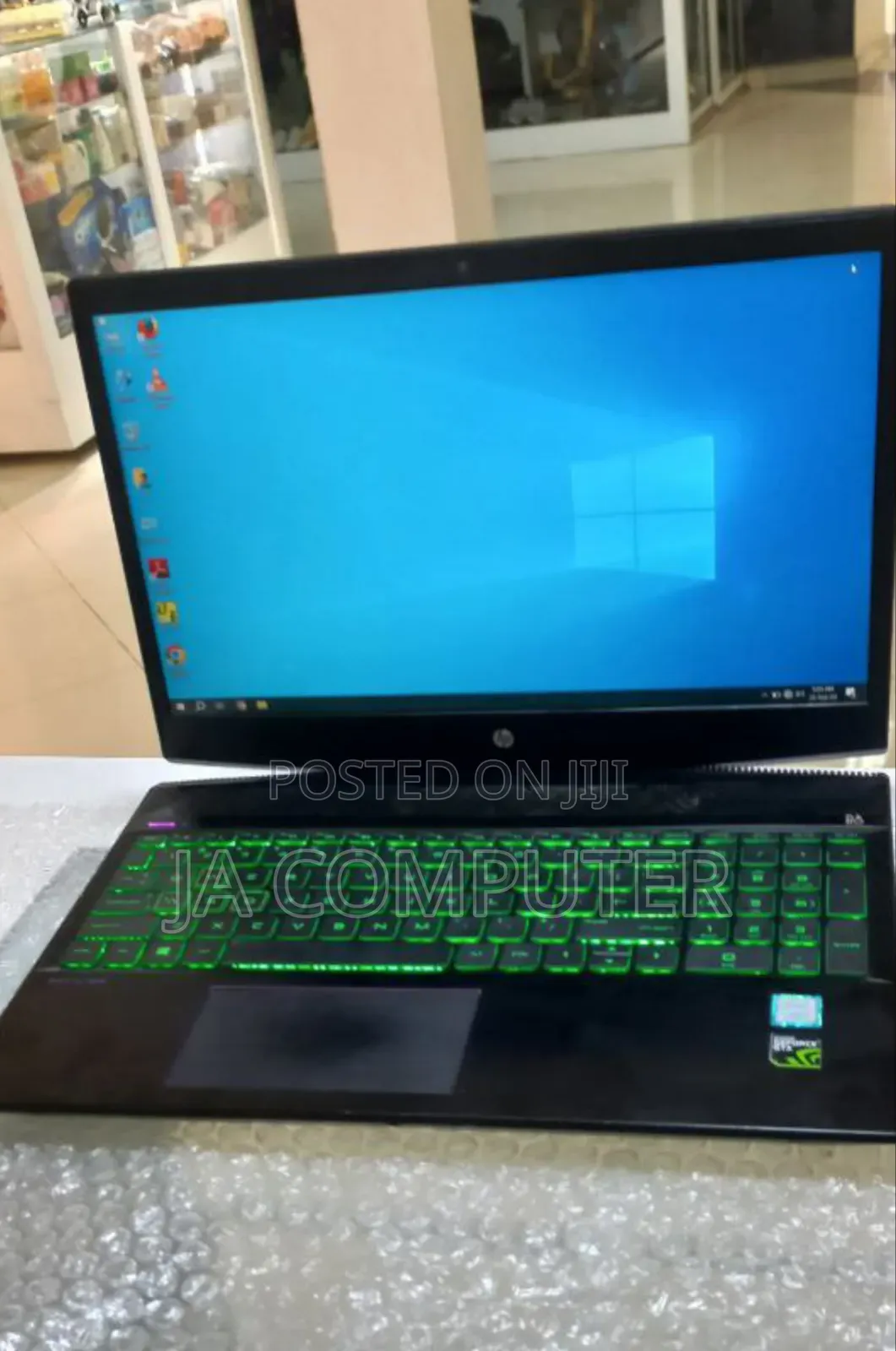 New Laptop HP Pavilion Power 15 16GB Intel Core I7 SSD 512GB