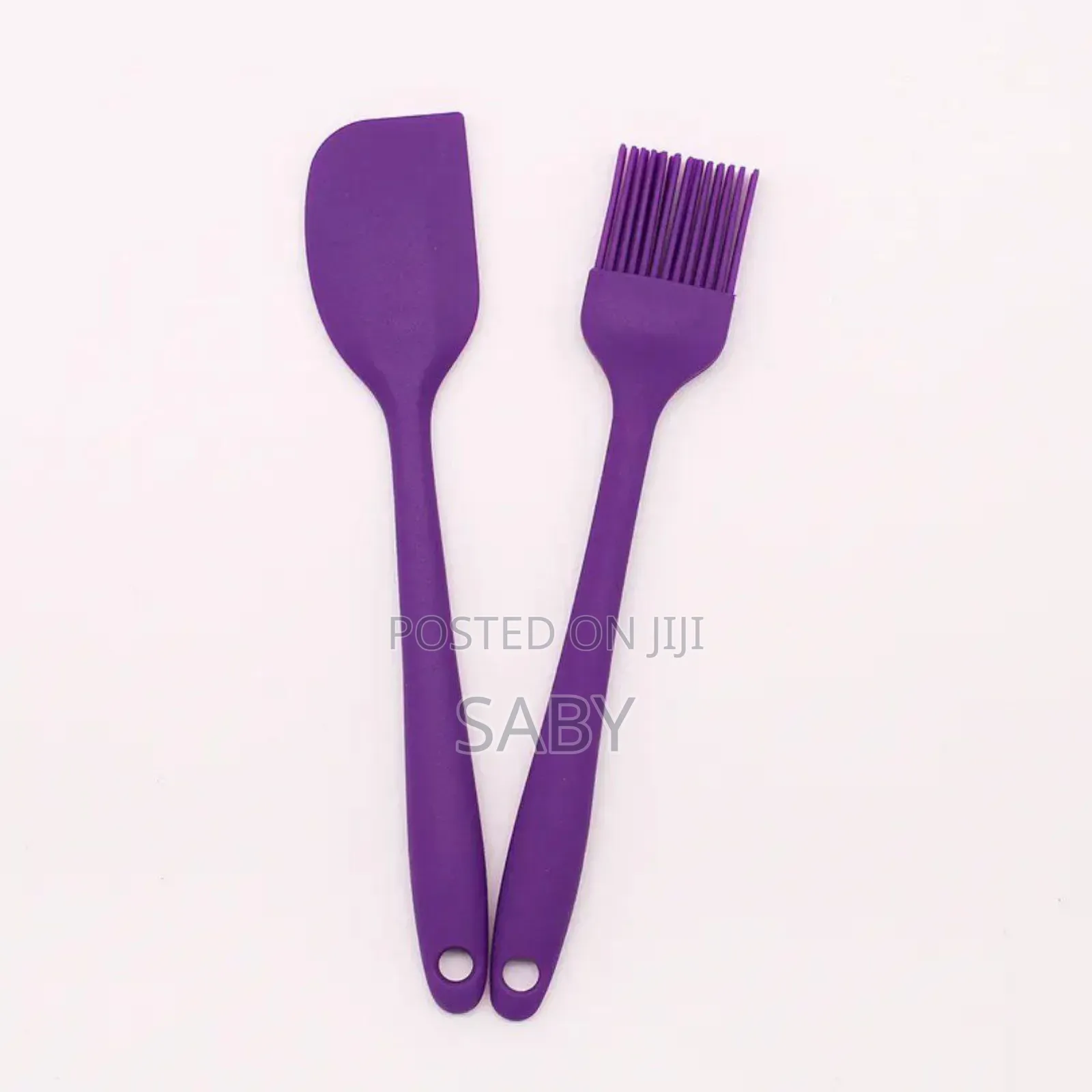 2pcs Silicon Brush Spatulas