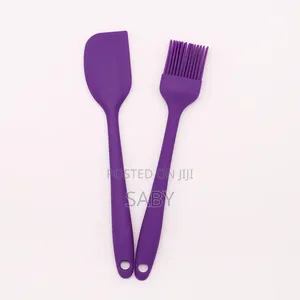 2pcs Silicon Brush Spatulas