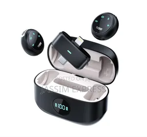 Photo - Dual Interface Button Type Live Microphone Equipped With Charging Case