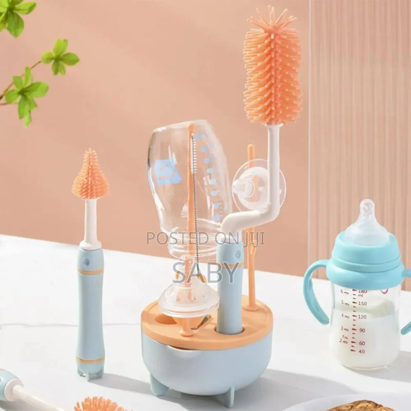 Homies Silicone Baby Milk Bottle Brush
