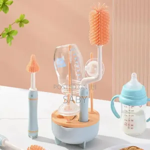 Photo - Homies Silicone Baby Milk Bottle Brush