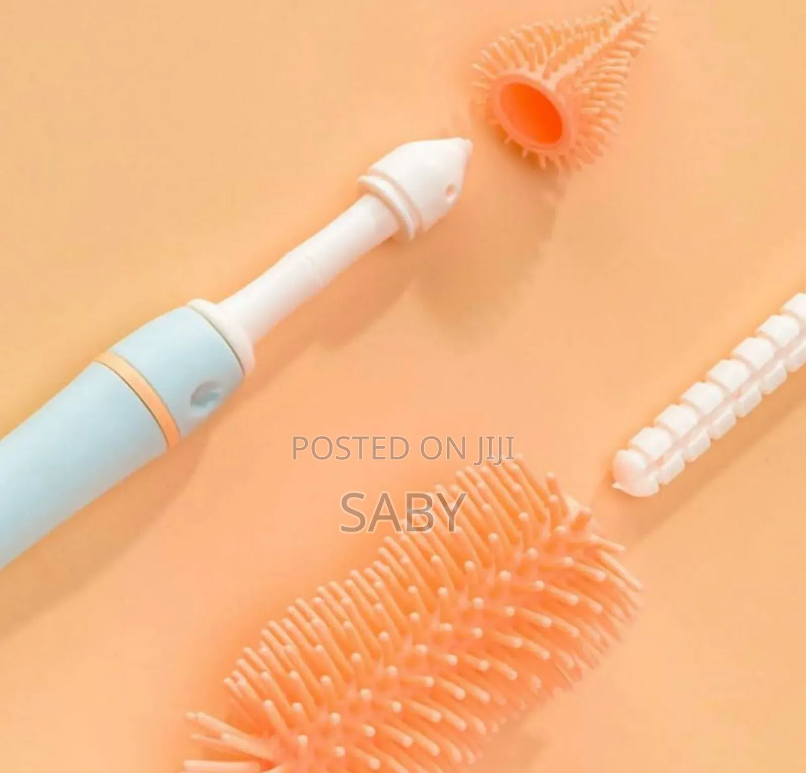 Homies Silicone Baby Milk Bottle Brush