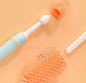 Homies Silicone Baby Milk Bottle Brush