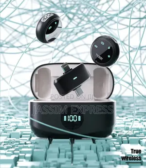 Dual Interface Button Type Live Microphone Equipped With Charging Case