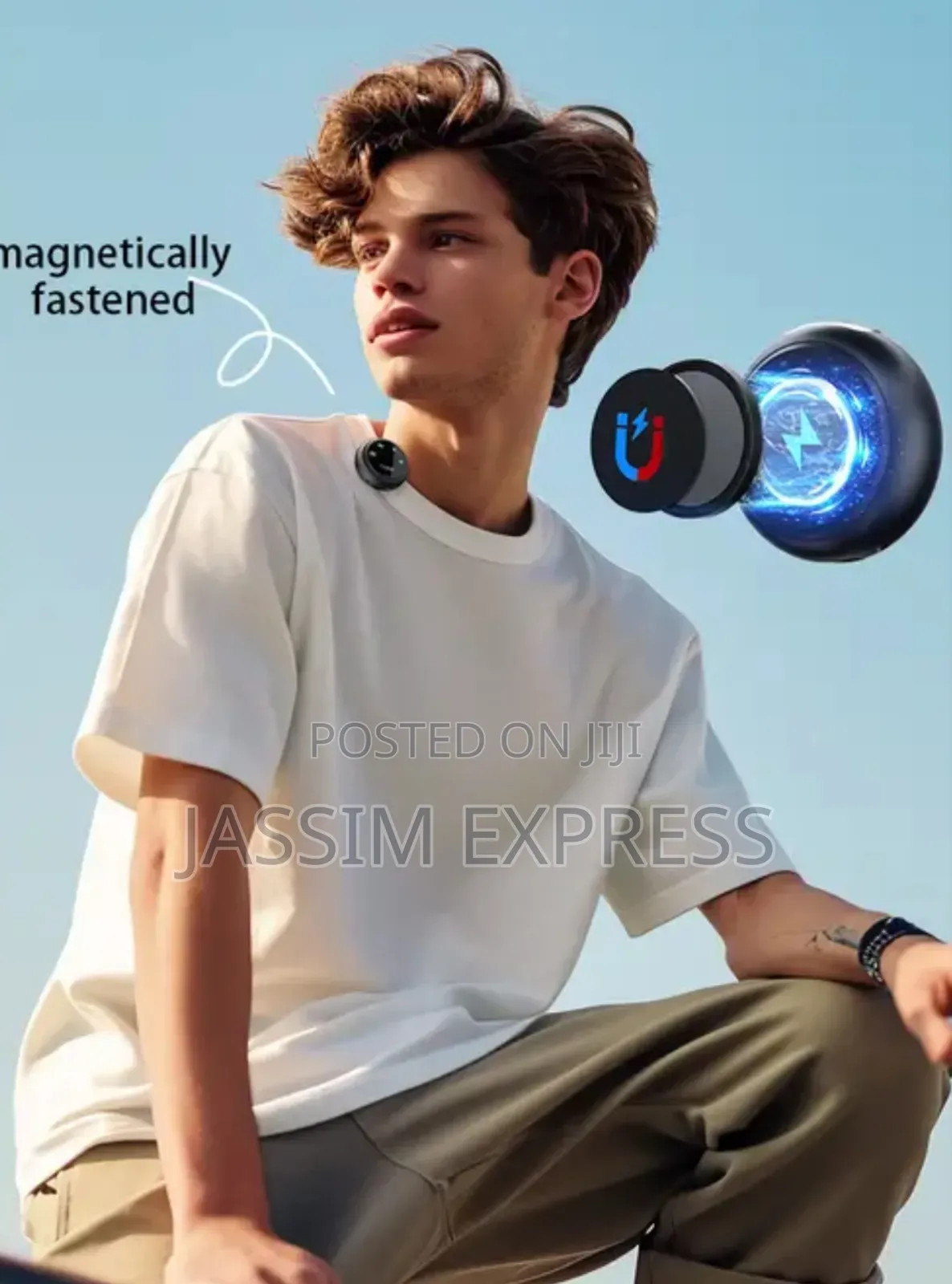 Dual Interface Button Type Live Microphone Equipped With Charging Case