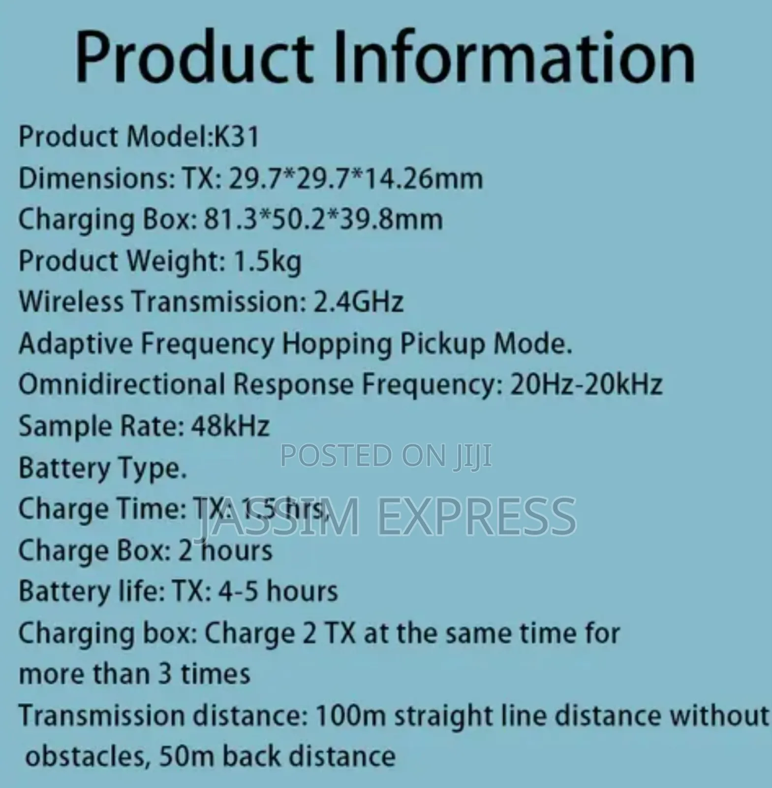 Dual Interface Button Type Live Microphone Equipped With Charging Case