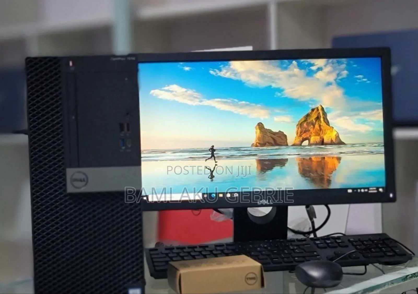 New Desktop Computer Dell OptiPlex 3090 8GB Intel Core I5 SSD 1T