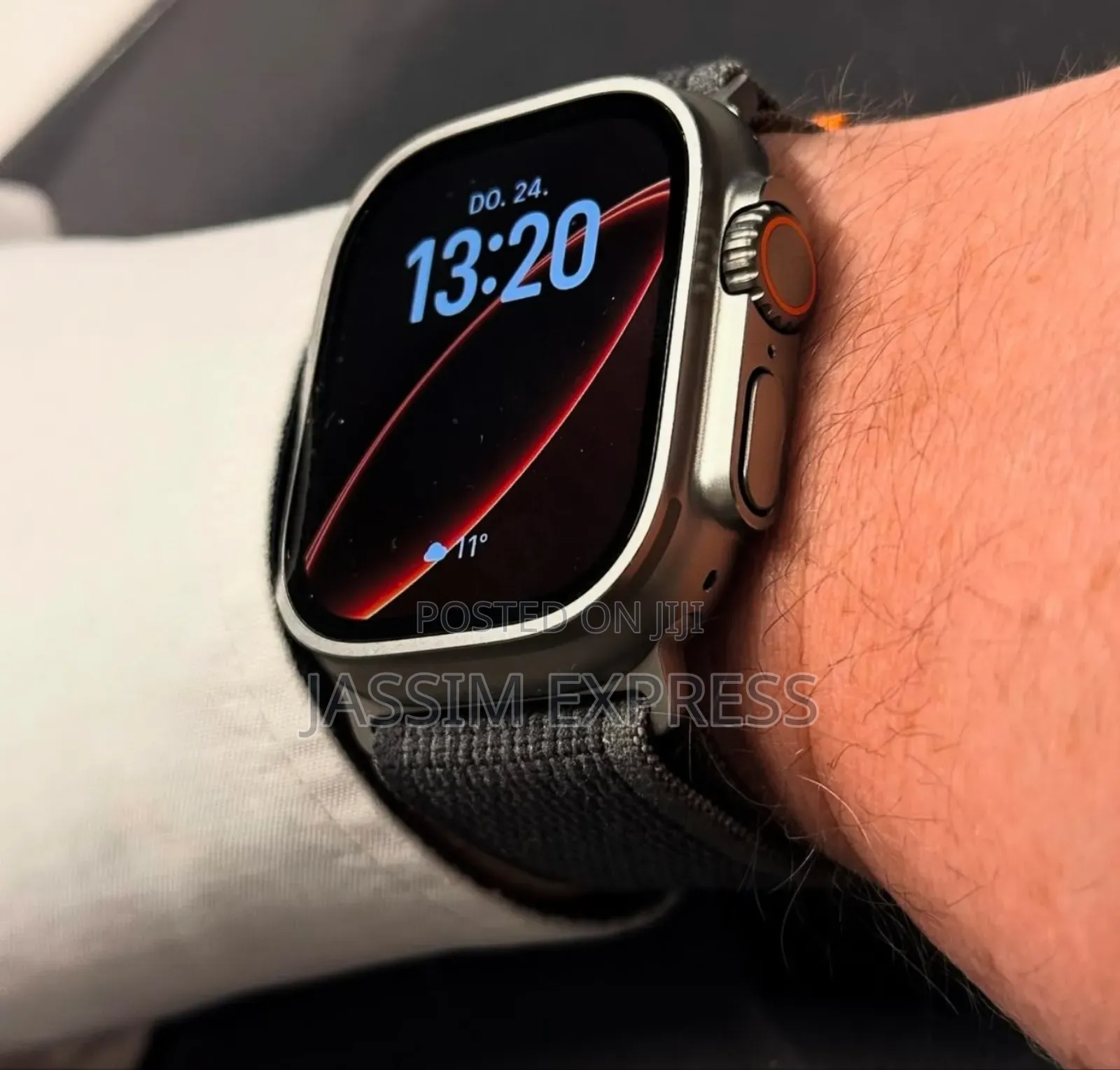 Hainoteko Germany Ultra-2 Smart Watch (New) 10 Days Battery Life