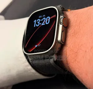 Photo - Hainoteko Germany Ultra-2 Smart Watch (New) 10 Days Battery Life