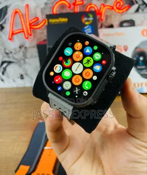 Hainoteko Germany Ultra-2 Smart Watch (New) 10 Days Battery Life