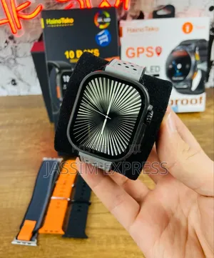 Hainoteko Germany Ultra-2 Smart Watch (New) 10 Days Battery Life