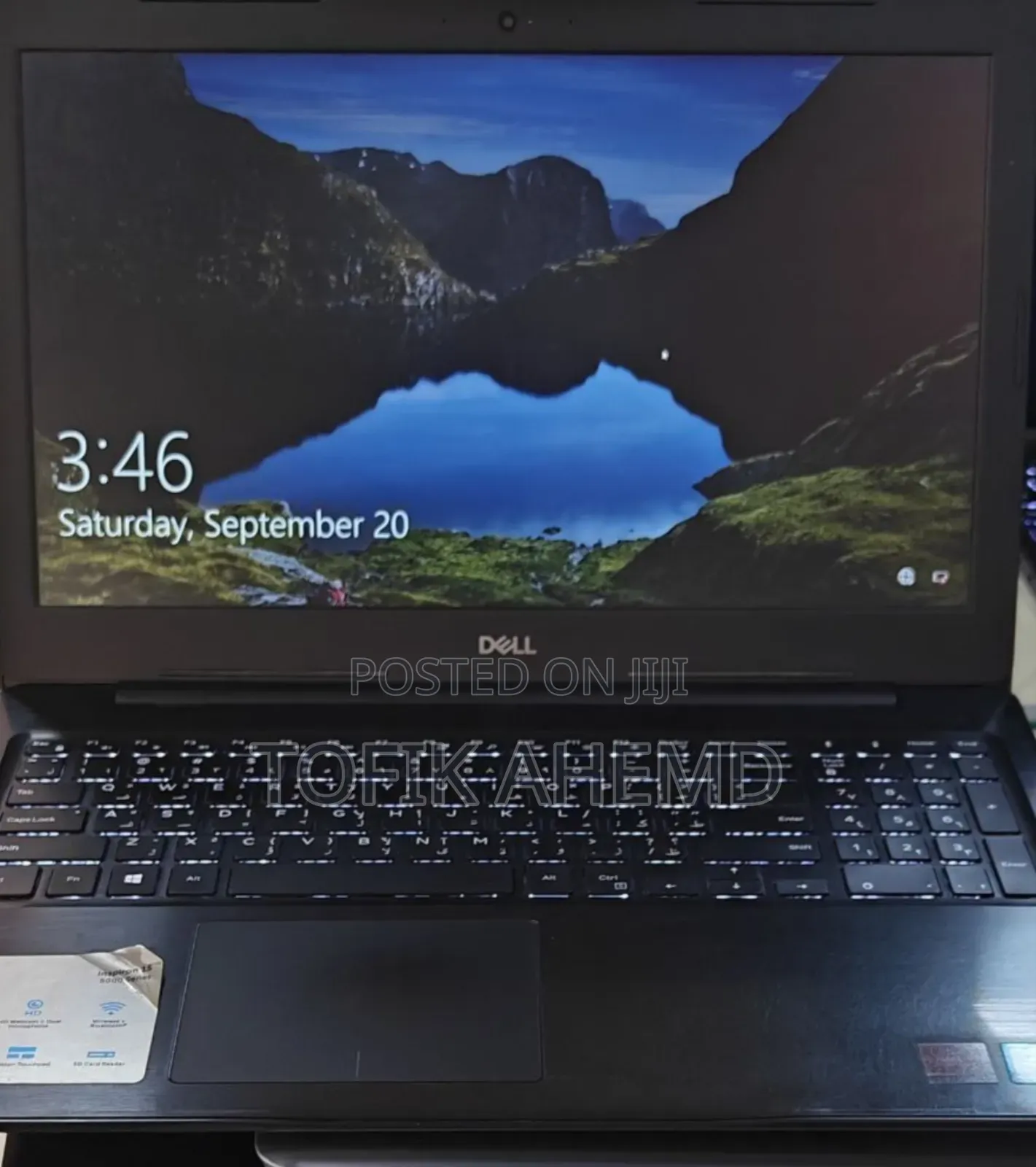 New Laptop Dell Inspiron 15 8GB Intel Core I7 SSD 1T