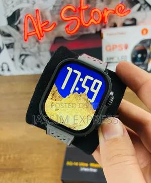 Hainoteko Germany Ultra-2 Smart Watch (New) 10 Days Battery Life