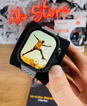 Hainoteko Germany Ultra-2 Smart Watch (New) 10 Days Battery Life