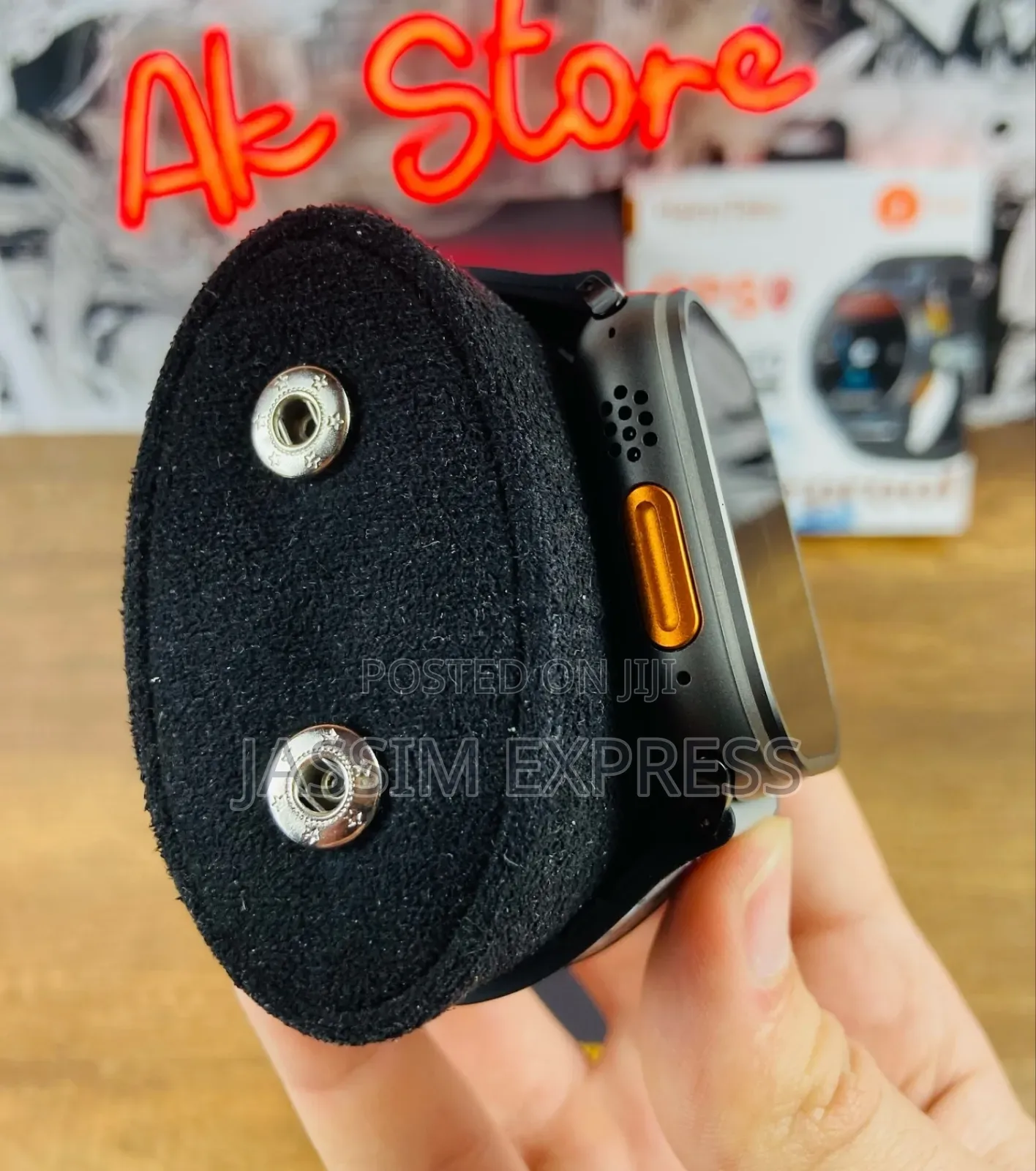 Hainoteko Germany Ultra-2 Smart Watch (New) 10 Days Battery Life