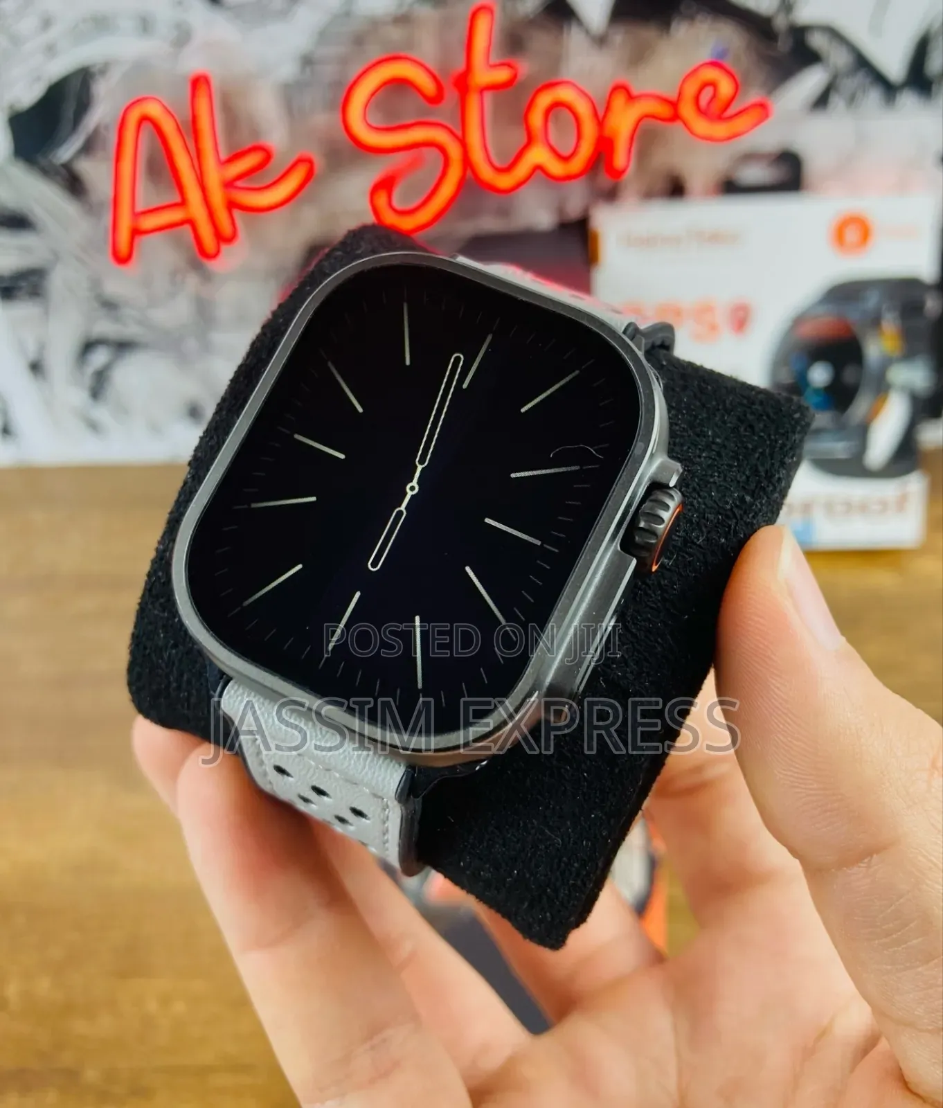 Hainoteko Germany Ultra-2 Smart Watch (New) 10 Days Battery Life