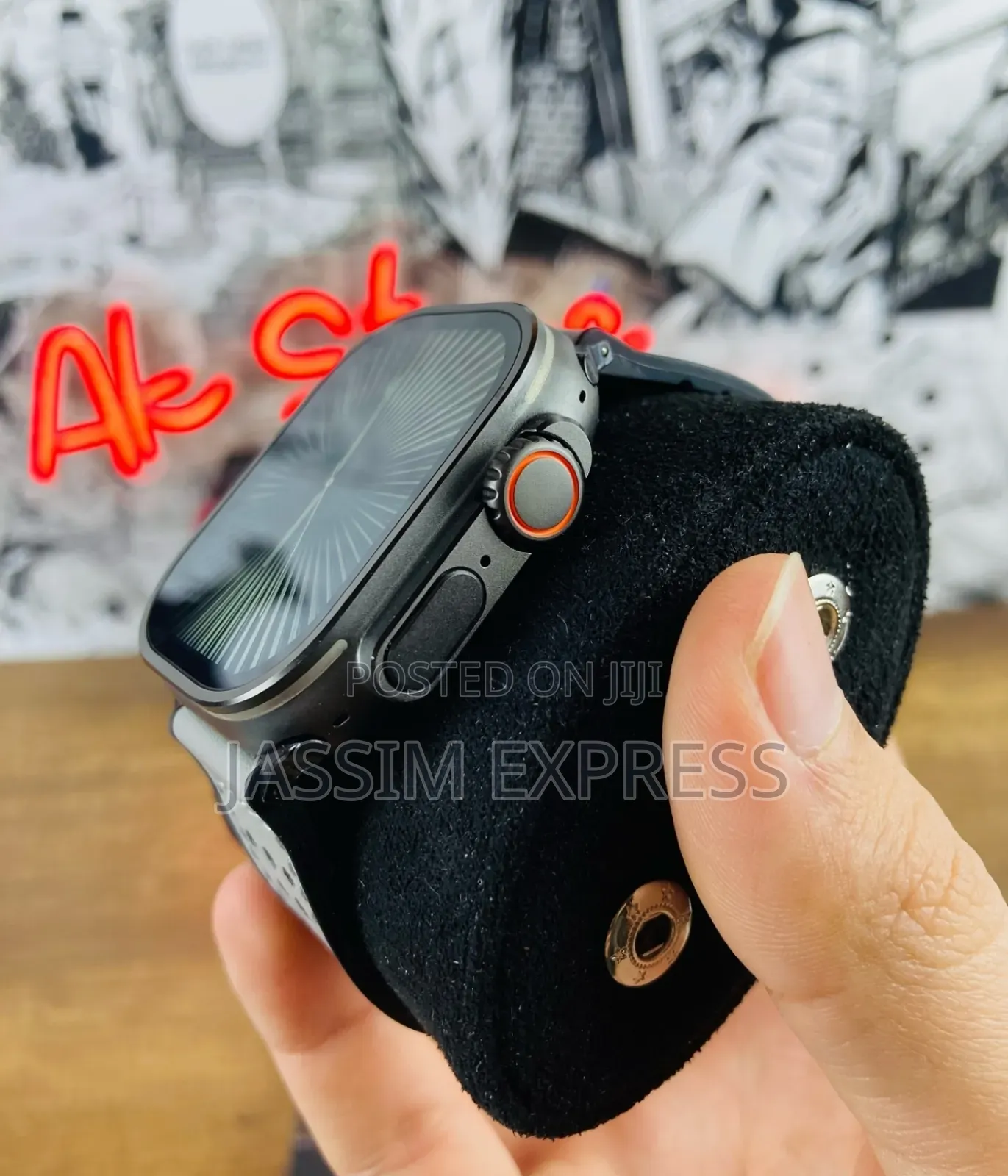 Hainoteko Germany Ultra-2 Smart Watch (New) 10 Days Battery Life