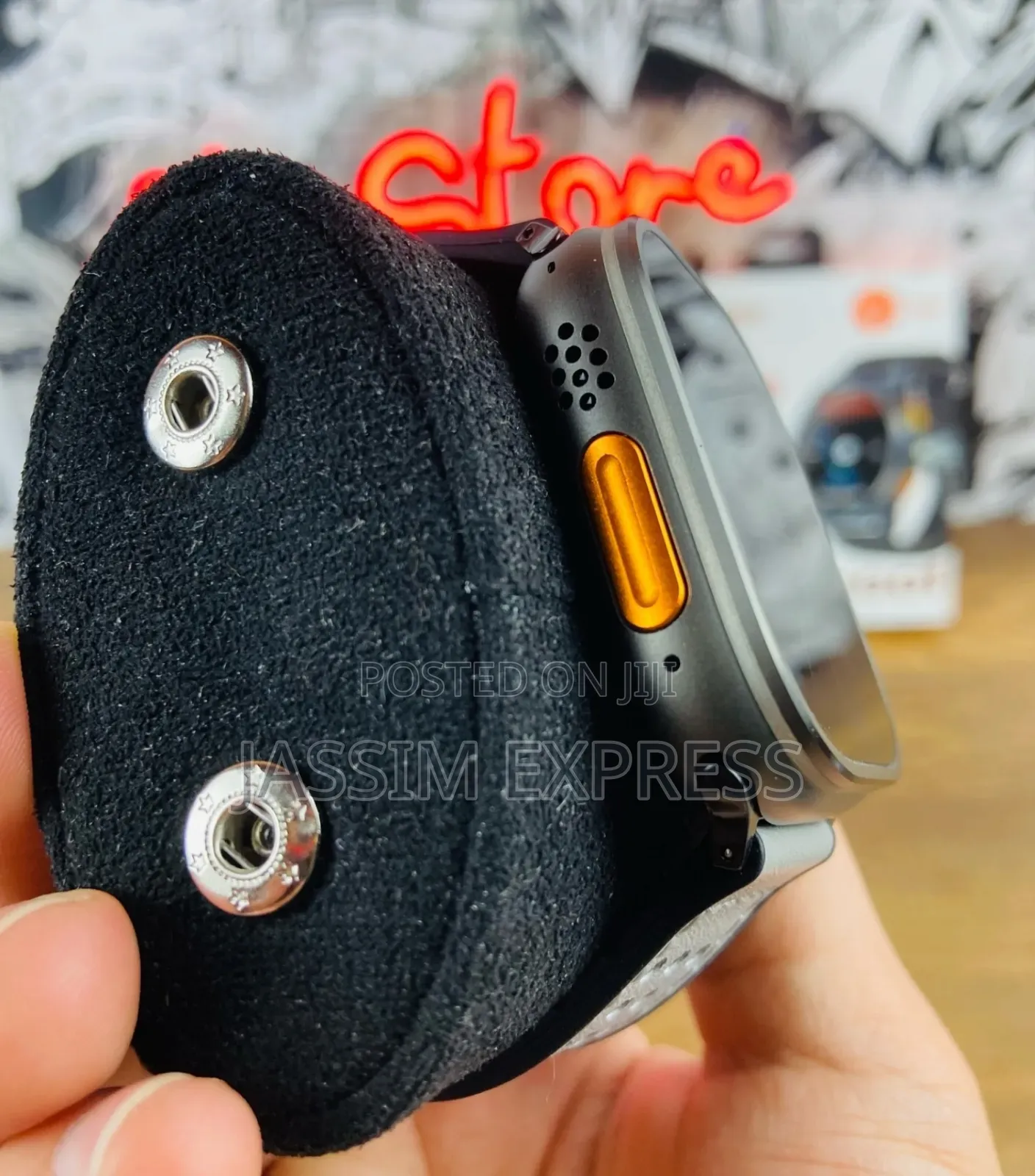 Hainoteko Germany Ultra-2 Smart Watch (New) 10 Days Battery Life