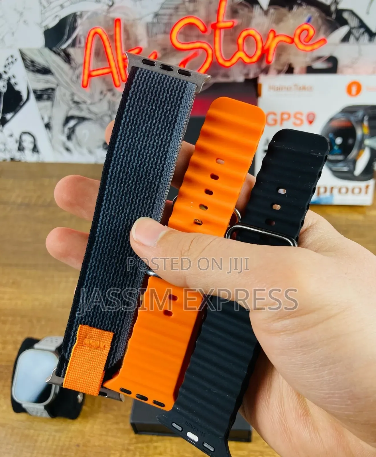 Hainoteko Germany Ultra-2 Smart Watch (New) 10 Days Battery Life