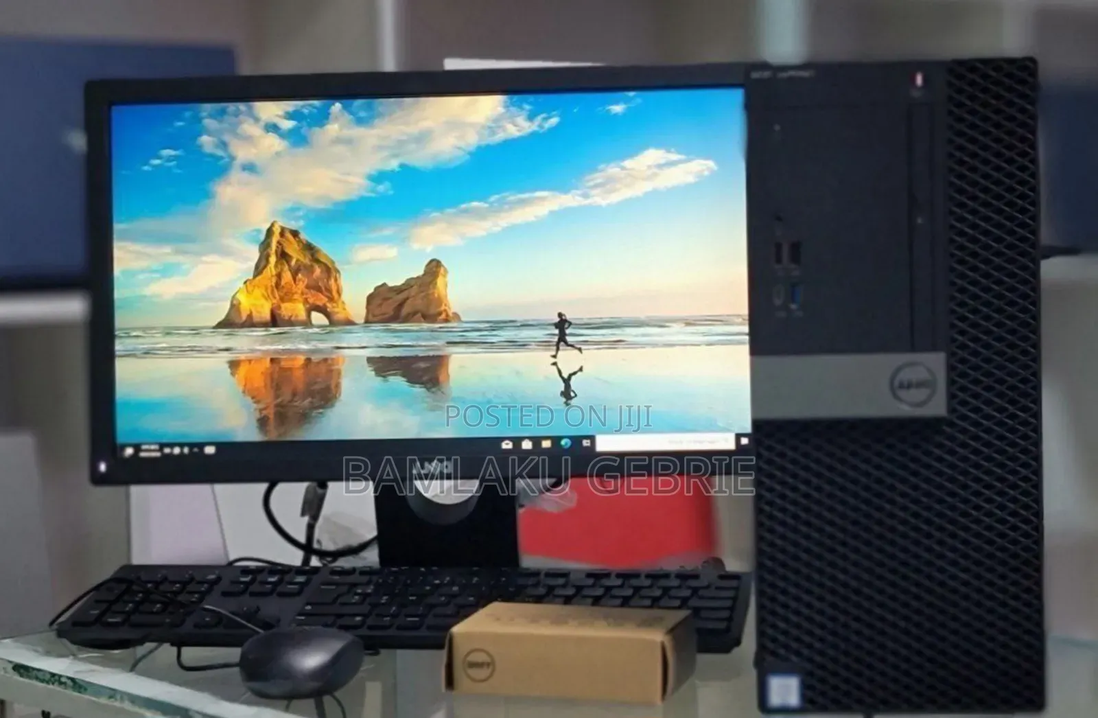 New Desktop Computer Dell OptiPlex 3090 8GB Intel Core I5 SSD 1T