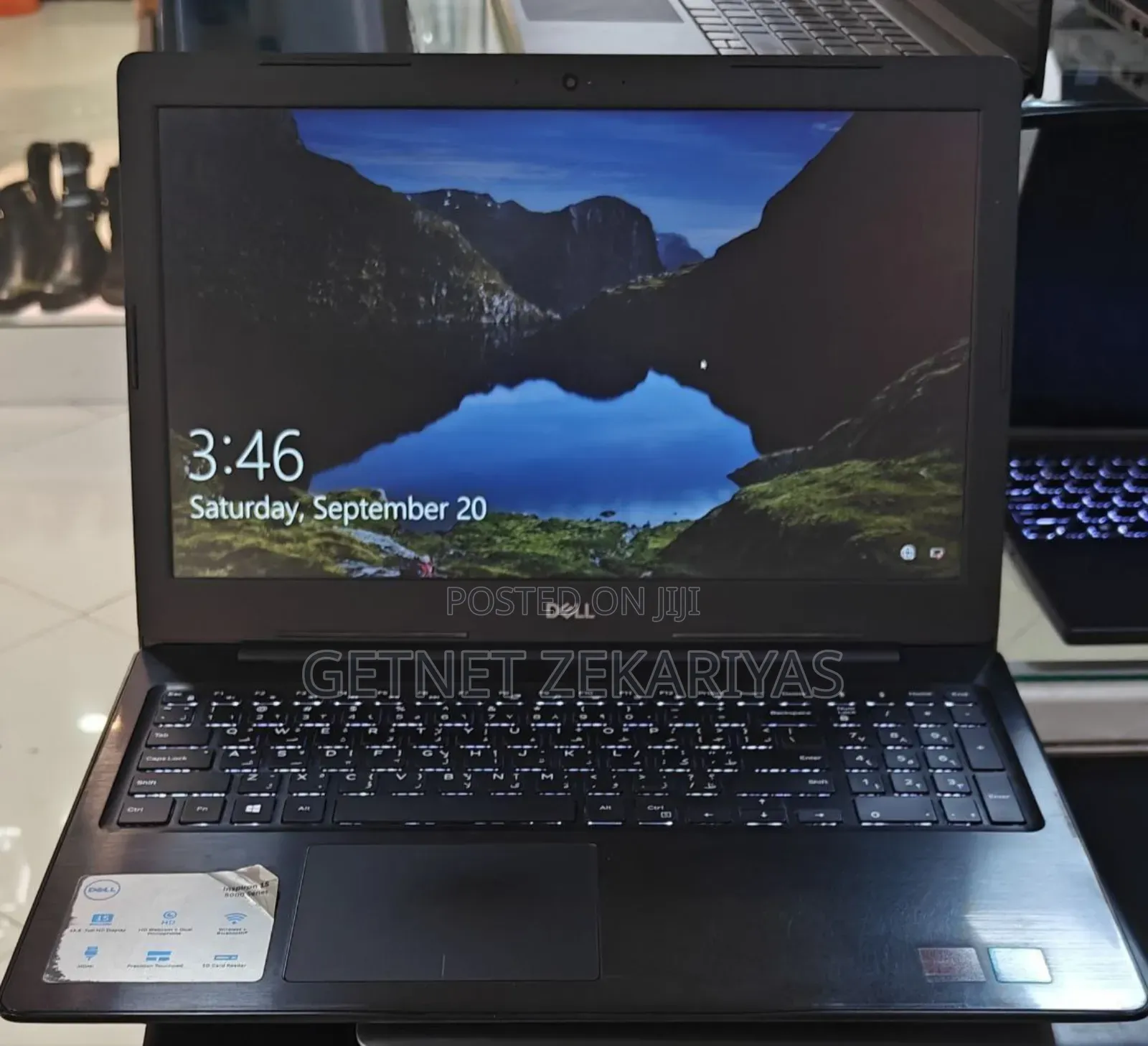 New Laptop Dell Inspiron 15 8GB Intel Core I7 HDD 1T