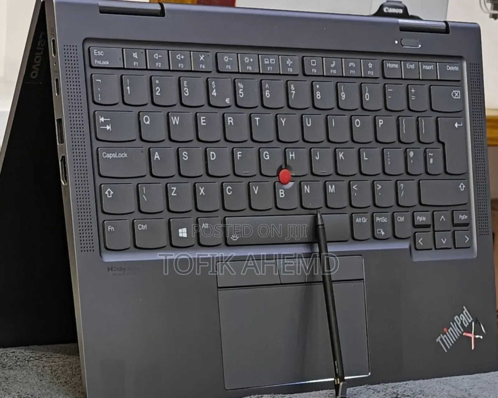 New Laptop Lenovo ThinkPad Yoga 16GB Intel Core I7 SSD 512GB