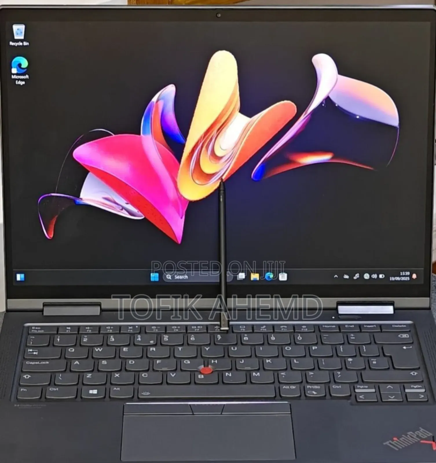 New Laptop Lenovo ThinkPad Yoga 16GB Intel Core I7 SSD 512GB