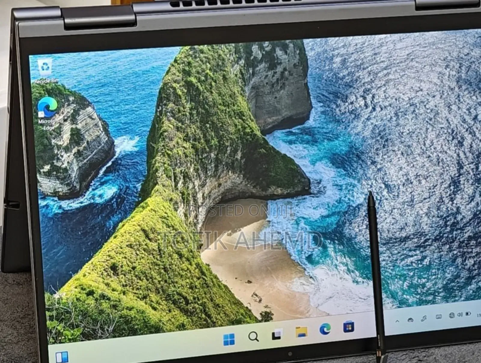 New Laptop Lenovo ThinkPad Yoga 16GB Intel Core I7 SSD 512GB