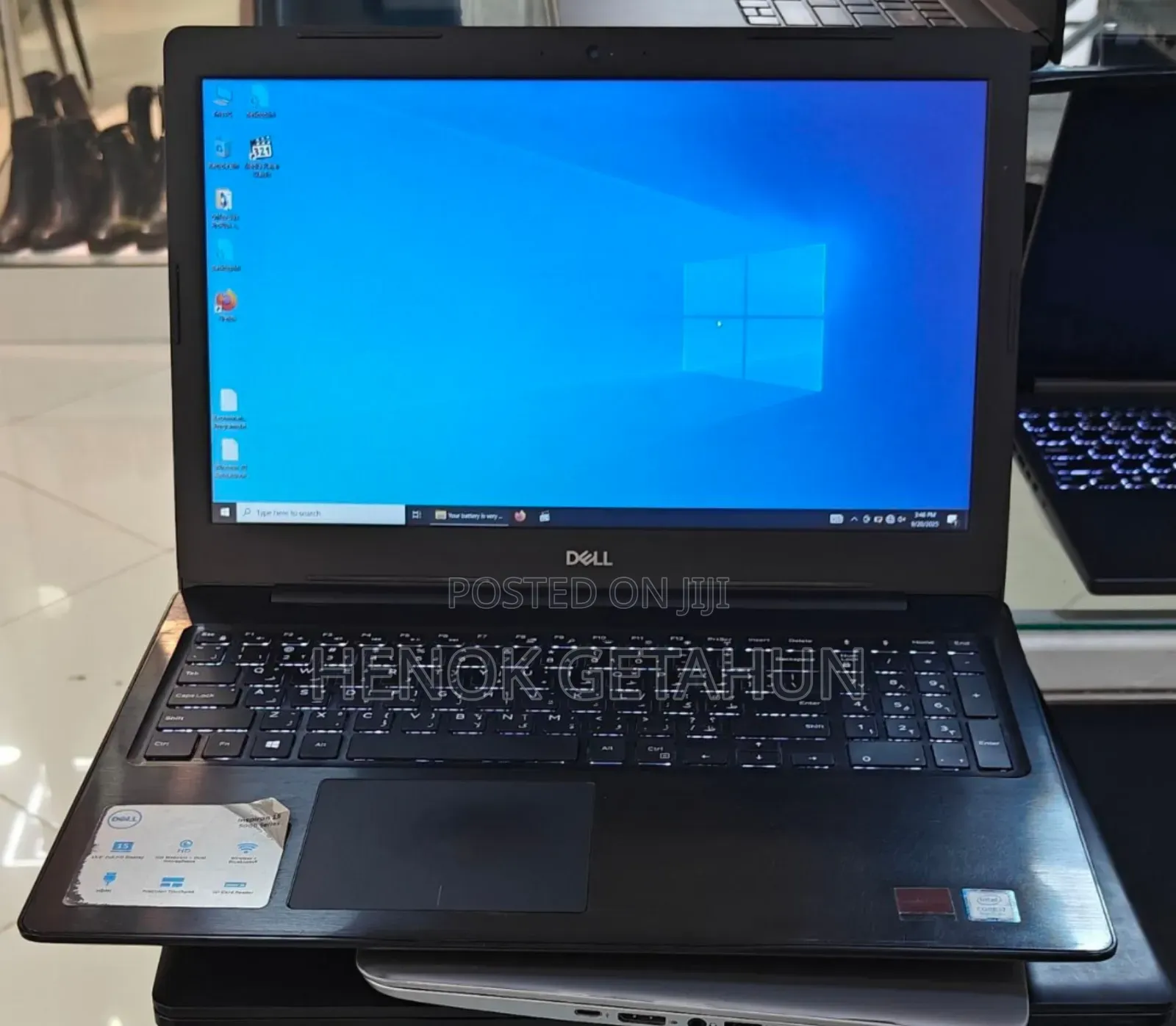 New Laptop Dell Inspiron 15 8GB Intel Core I7 HDD 1T