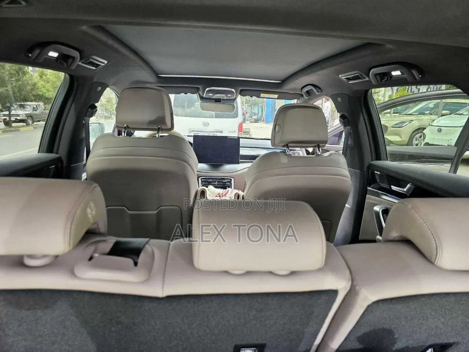 BYD Tang EV 2024 Gray
