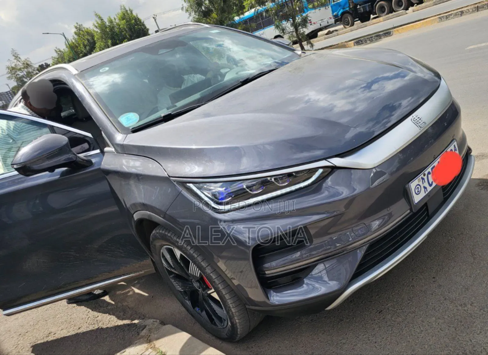 BYD Tang EV 2024 Gray