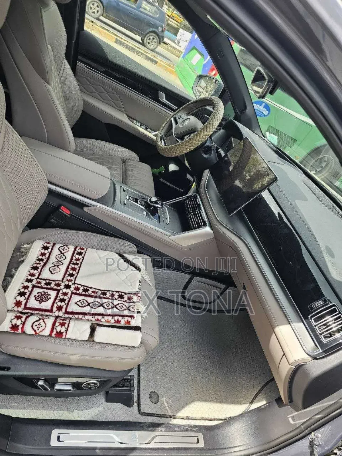 BYD Tang EV 2024 Gray