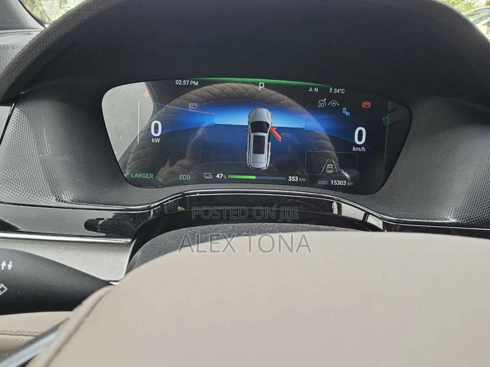 BYD Tang EV 2024 Gray